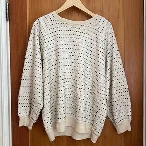 The GREAT. 🖤🤍 Sweatshirt